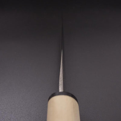 Tanushimaru type Grafted Cutting Knife Aogami-super 105mm Pointed-[Musashi]-[Japanese-Kitchen-Knives]